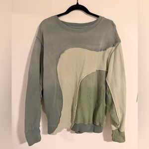 Free People Oversized Sweatshirt